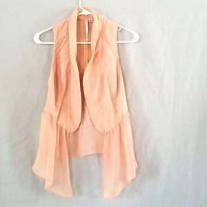 Lauren Conrad blush top